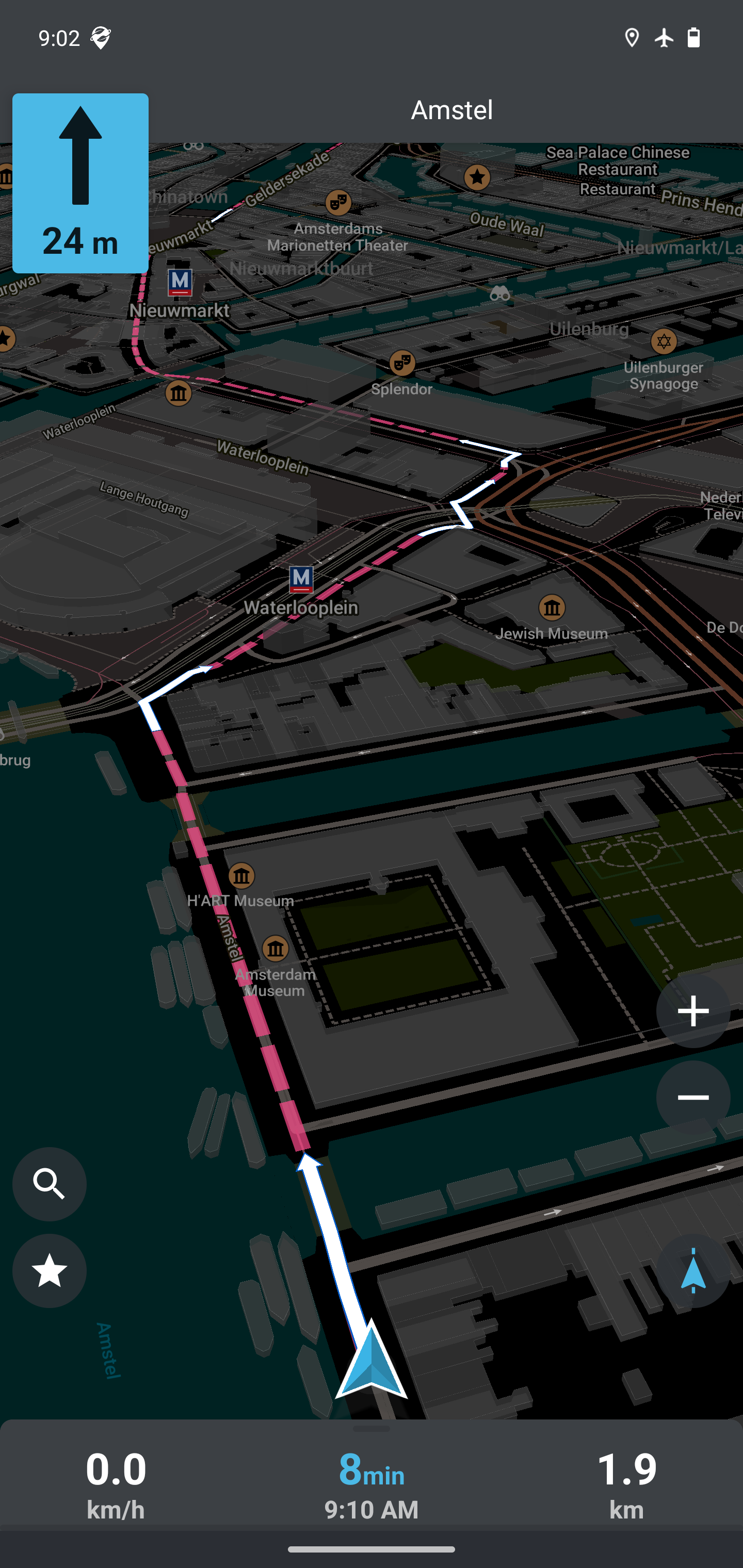 Navigace v tmavém
režimu Navigace v tmavém
režimu